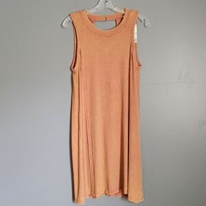 Hem & Thread Sleeveless Stretchy Dress. Size S